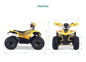 Štvorkolka LAMAX eBumbleBee ATV60M žltá

 obrázok produktu 5 z 6