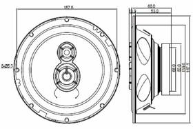 Reproduktory Blaupunkt ICx 663 čierny

 obrázok produktu 3 z 3