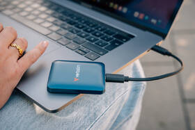 SSD externý Verbatim SnapBack 1TB, MagSafe, ProRes 4K/60 ready modrý

 obrázok produktu 9 z 15