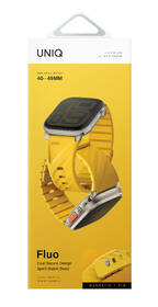 Remienok Uniq Fluo magnetický na Apple Watch 49/46/45/44/42/41/40 mm žltý

 obrázok produktu 2 z 6