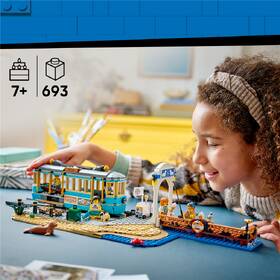 Stavebnica LEGO® City 60506 Historická plážová električka 

 obrázok produktu 8 z 9