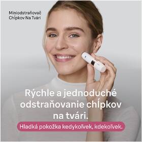 Depilátor na tvár Braun FS1000 biely

 obrázok produktu 5 z 5