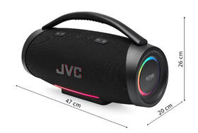 Prenosný reproduktor JVC XS-E834B čierny

 obrázok produktu 1 z 8