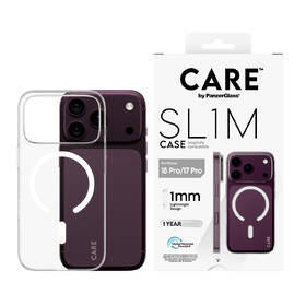 Kryt na mobil PanzerGlass CARE na Apple iPhone 18 Pro / 17 Pro SL1M MagSafe priehľadný

 obrázok produktu 2 z 4