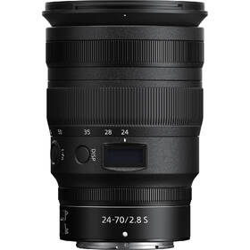 Objektív Nikon Z 24-70 mm f/2.8 S čierny

 obrázok produktu 3 z 5