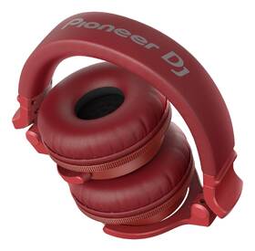 Slúchadlá Pioneer DJ HDJ-CUE1BT-R červená

 obrázok produktu 4 z 4
