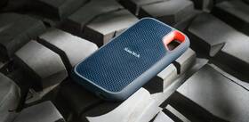 SSD externý SANDISK Extreme Portable V2 1TB 

 obrázok produktu 8 z 9