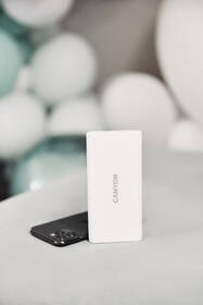 Powerbank Canyon PB-10006W, 10000 mAh, Micro USB/USB-C biely

 obrázok produktu 5 z 6