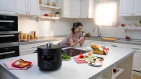 Multifunkčný tlakový hrniec Tefal TURBO CUISINE CY754830 čierny

 obrázok produktu 22 z 26