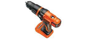 Aku vŕtačka Black-Decker BDCH188N (s batériou) 

 obrázok produktu 2 z 4