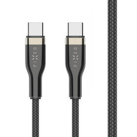 Kábel FIXED USB-C/USB-C s podporou PD, 100W, 2m čierny

 obrázok produktu 4 z 11