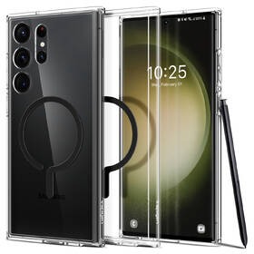 Kryt na mobil Spigen Ultra Hybrid OneTap MagSafe Ring na Samsung Galaxy S23 Ultra priehľadný

 obrázok produktu 3 z 15