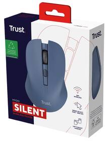 Myš Trust Mydo Silent Click modrá

 obrázok produktu 8 z 8