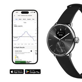 Inteligentné hodinky Withings Scanwatch 2 38 mm čierne

 obrázok produktu 5 z 7