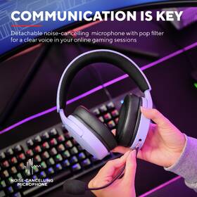 Headset Trust GXT 490P FAYZO, USB fialový

 obrázok produktu 11 z 14
