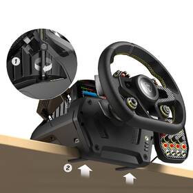 Volant Turtle Beach VelocityOne Race Direct Drive 

 obrázok produktu 10 z 10