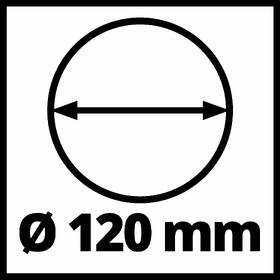 Miešadlo Einhell 120 mm 3437011 

 obrázok produktu 1 z 2