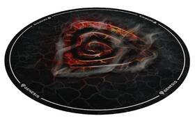 Podložka pod stoličku Genesis TELLUR 400 ROUND LAVA, 100cm 

 obrázok produktu 1 z 4