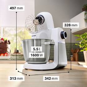Kuchynský robot Bosch MUMS6EW22 biely

 obrázok produktu 19 z 29