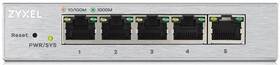 Switch ZyXEL GS1200-5, 5 port, 10 Gbps strieborný

 obrázok produktu 2 z 3
