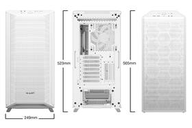 Case be quiet! Dark Base 701 biela

 obrázok produktu 10 z 10