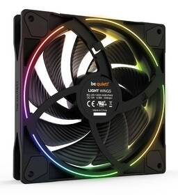 Ventilátor be quiet! Light Wings PWM high-speed 140mm čierny

 obrázok produktu 2 z 4
