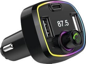 FM Transmitter Technisat DIGICAR 300 BT čierny

 obrázok produktu 2 z 3
