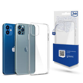 Kryt na mobil 3mk Clear Case na Apple iPhone 12/12 Pro priehľadný

 obrázok produktu 1 z 1