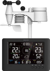 Meteorologická stanica Sencor SWS 9500 čierna

 obrázok produktu 1 z 11