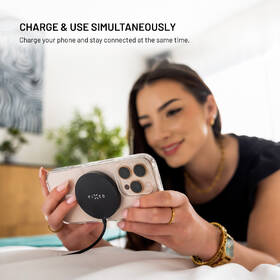 Bezdrôtová nabíjačka FIXED MagPad Slim s Qi2, MagSafe, 15W čierna

 obrázok produktu 7 z 11