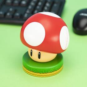 Dekoratívne LED Paladone Icon Light - Super Mario Huba červené/zelené

 obrázok produktu 3 z 4