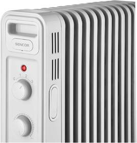 Olejový radiátor Sencor SOH 3411WH biely

 obrázok produktu 2 z 11