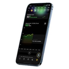 Kontinuálne monitorovanie glukózy Ultrahuman M1-1S, 1 ks čierny

 obrázok produktu 2 z 10