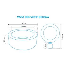 Vírivka MSpa DENVER F-DE066W čierna

 obrázok produktu 4 z 15