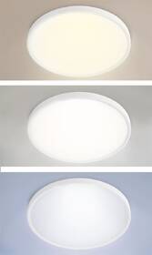 LED stropné svietidlo Solight Estela 50W, 5400lm, 60cm, závesné aj stropné biele

 obrázok produktu 7 z 9