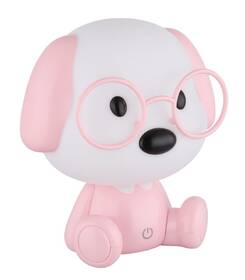 Stolná lampička GLOBO PUPPY 21761P biela/ružová

 obrázok produktu 1 z 4