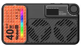 Svetlo Rollei LUX Compact 40W RGB sivé

 obrázok produktu 5 z 17