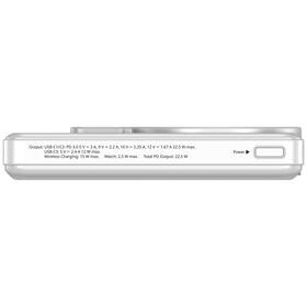 Powerbank Verbatim magnetická, bezdrôtová Charge 'n' Go C+C, displej, 10000 mAh strieborná

 obrázok produktu 6 z 8