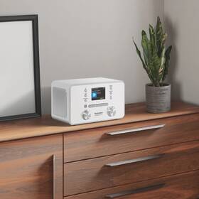 Internetový rádioprijímač s DAB+ Technisat DIGITRADIO 550 IR biely

 obrázok produktu 7 z 7