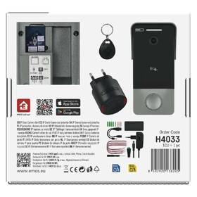 Videozvonček EMOS GOSMART IP-20PoE sivý

 obrázok produktu 13 z 15