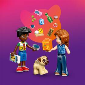 Stavebnica LEGO® Friends 42680 Samoobsluha v městečku Heartlake 

 obrázok produktu 5 z 7
