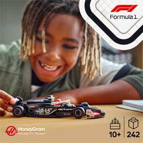 Stavebnica LEGO® Speed Champions 77250 Závodní auto MoneyGram Haas F1® Team VF-24 

 obrázok produktu 6 z 8