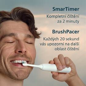 Zubná kefka Philips HX7108/02 biela

 obrázok produktu 5 z 25