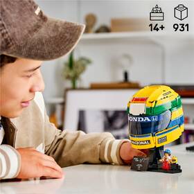 Stavebnica LEGO® Editions 43024 Prilba Ayrton Senna 

 obrázok produktu 8 z 9