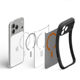 Kryt na mobil Spigen Ultra Hybrid MagSafe na Apple iPhone 18 Pro / 17 Pro čierny/oranžový

 obrázok produktu 14 z 14
