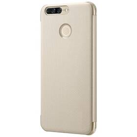 Puzdro na mobil flipové HONOR View Cover pro 8 Pro zlaté

 obrázok produktu 3 z 4