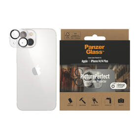 Tvrdené sklo PanzerGlass Camera Protector na Apple iPhone 14/14 Plus 

 obrázok produktu 2 z 3