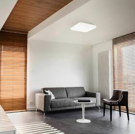 LED stropné svietidlo Eglo Frania, štvorec, 33 cm biele

 obrázok produktu 1 z 1