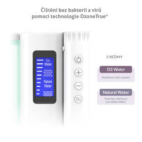 Ústna sprcha TrueLife AquaFloss Station O300 Ozone biela/zelená

 obrázok produktu 1 z 11