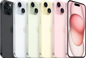 Mobilný telefón Apple iPhone 15 128 GB čierny 

 obrázok produktu 5 z 9